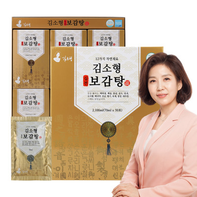 김소형 십전보감탕 70ml x 30포